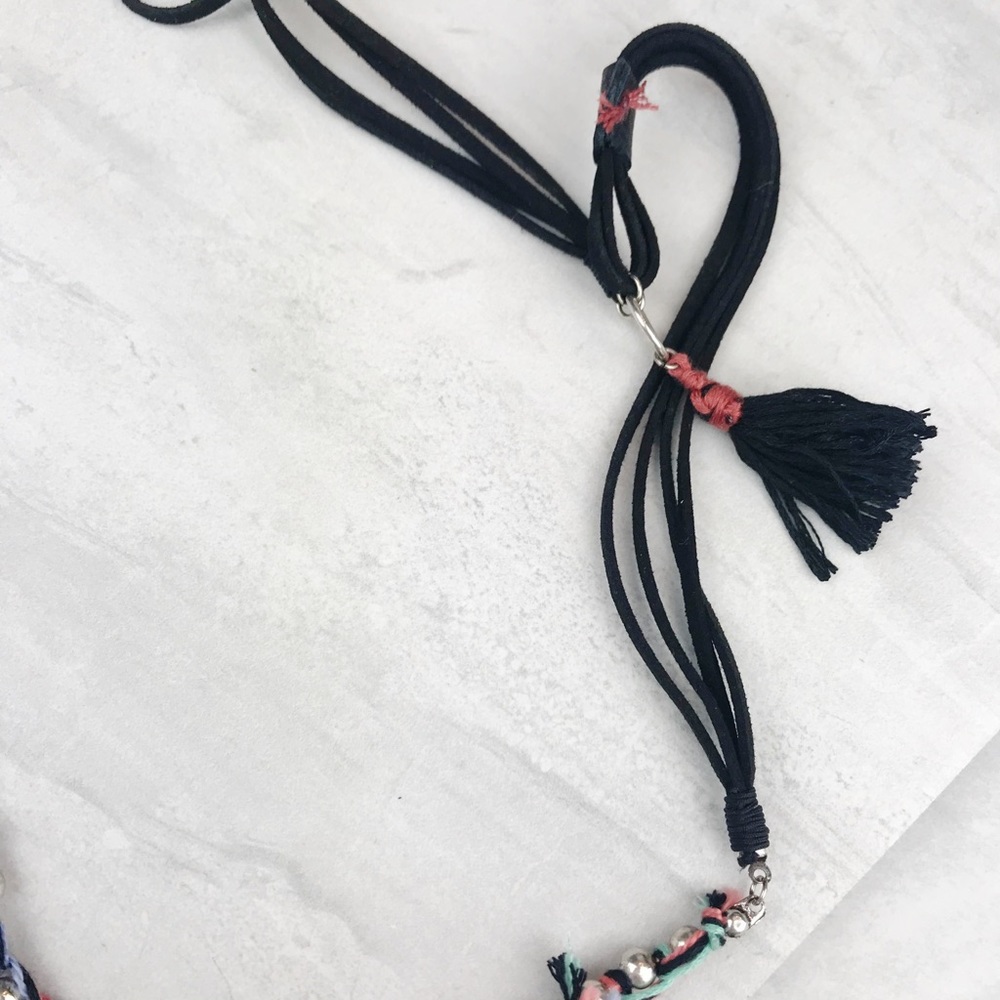 NEW Free People Maverick Embellished Pendant - Picture 6 of 12